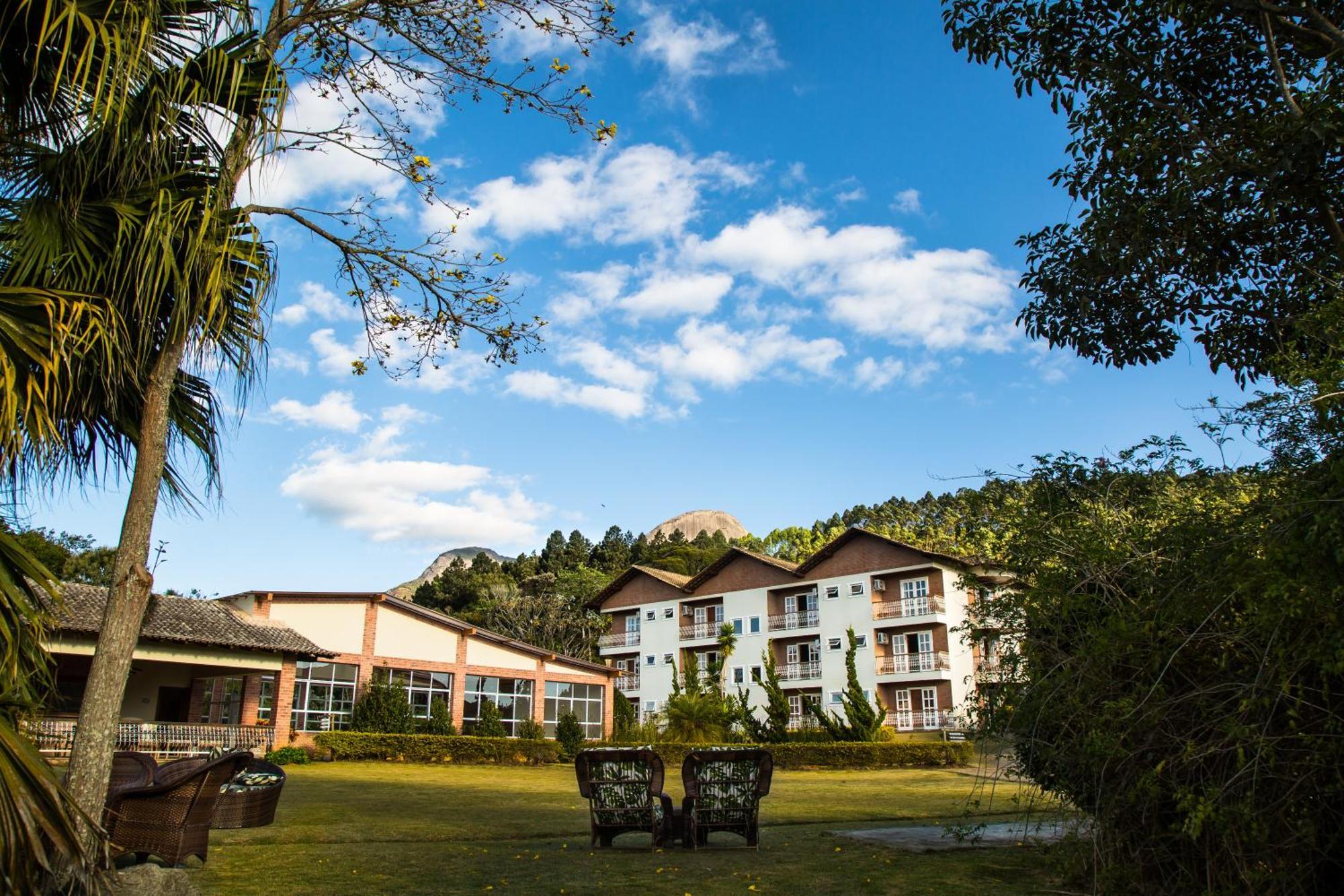 Pousada Lusitania Hotel Pedra Azul  Buitenkant foto