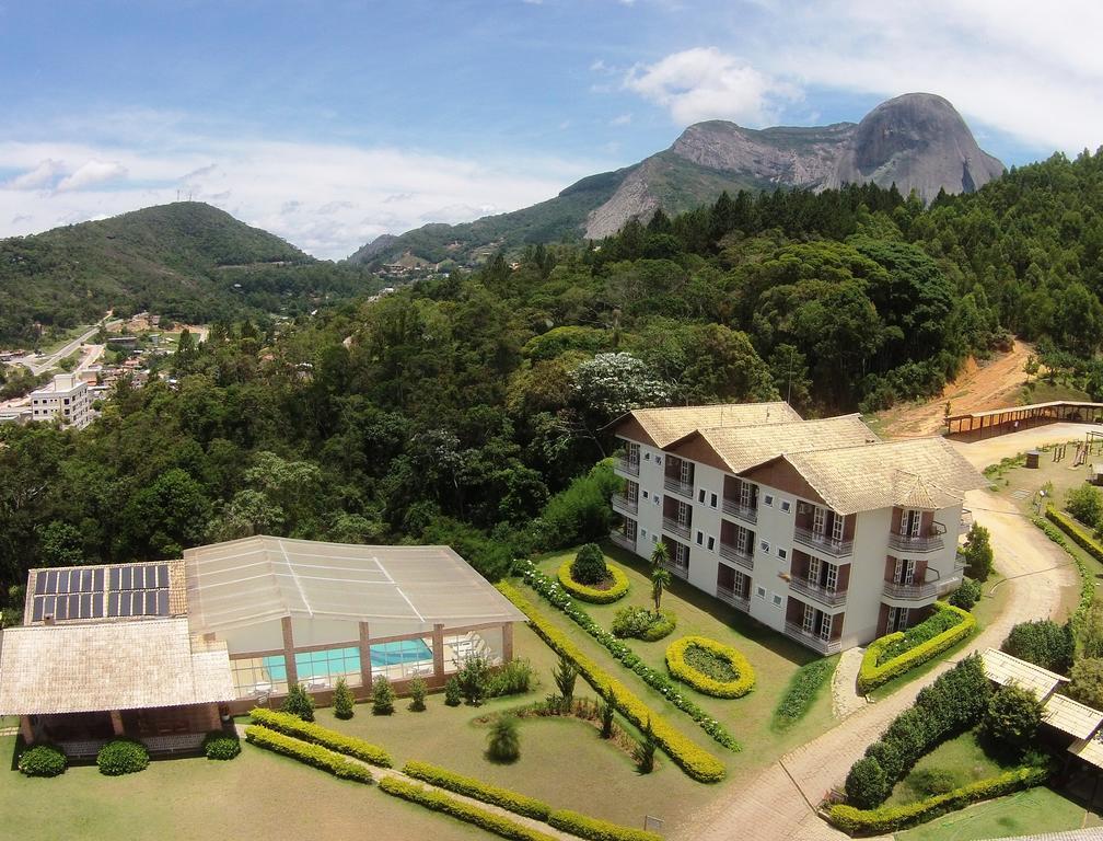 Pousada Lusitania Hotel Pedra Azul  Buitenkant foto