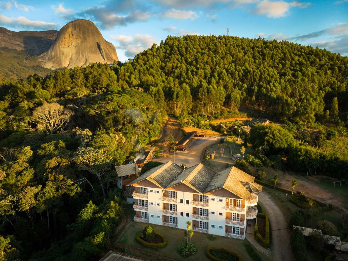 Pousada Lusitania Hotel Pedra Azul  Buitenkant foto
