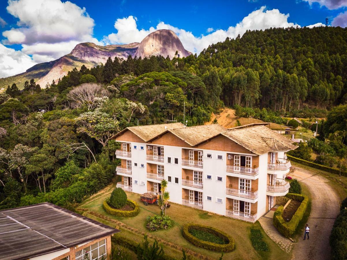 Pousada Lusitania Hotel Pedra Azul  Buitenkant foto
